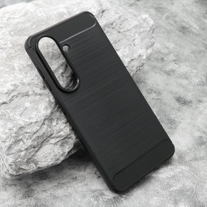 Futrola silikon BRUSHED za Samsung S941B Galaxy S26 5G crna