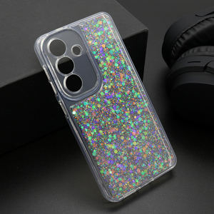 Futrola CRYSTAL GLOW za Samsung S941B Galaxy S26 5G srebrna