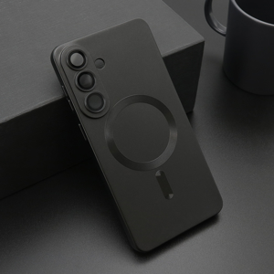 Futrola ELEGANT MAGSAFE za Samsung S946B Galaxy S26 Plus 5G crna