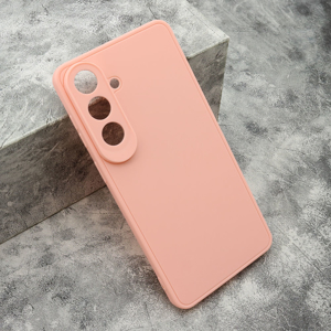Futrola Soft 3D camera za Samsung S946B Galaxy S26 Plus 5G roze