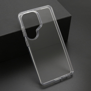 Futrola COLOR FRAME za Samsung S948B Galaxy S26 Ultra 5G srebrna (providna)