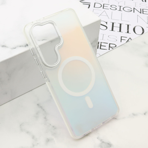 Futrola SHINE LOOK MagSafe za Samsung S948B Galaxy S26 Ultra 5G bela