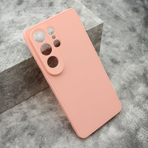 Futrola Soft 3D camera za Samsung S948B Galaxy S26 Ultra 5G roze