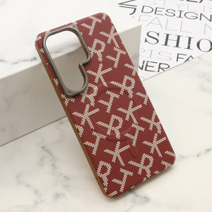 Futrola MONOGRAM MagSafe za Samsung S948B Galaxy S26 Ultra 5G crvena
