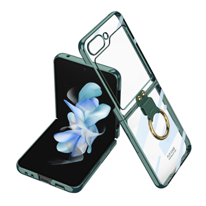 Futrola RING LINES za Samsung F731B Galaxy Z Flip 5 5G zelena (GKK case)