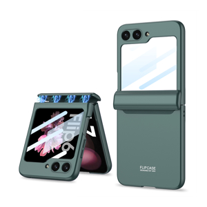 Futrola SMOOTH LINE za Samsung F741B/F761B Galaxy Z Flip 6 5G/Z Flip 7 FE 5G tamno zelena (GKK case)