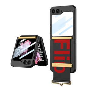 Futrola STRAP CASE za Samsung F741B/F761B Galaxy Z Flip 6 5G/Z Flip 7 FE 5G crna (GKK case)