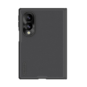 Futrola NILLKIN Frosted Shield Fold Magnetic za Samsung F971B Galaxy Z Fold 8 providno crna