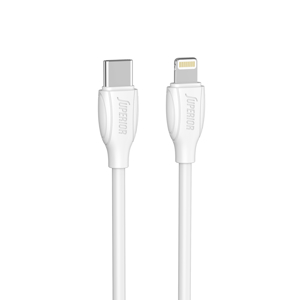 USB data kabal Comicell Superior CO-BX19 Fast 20W 3A Type C na Lightning 1m beli