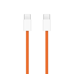 USB data kabal za iPhone 17/AIR/17 Pro/17 Pro Max Type C na Type C 60W 1m narandzasti