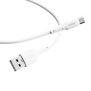 USB data kabal Moxom MX-CB302 3A Micro 1m beli