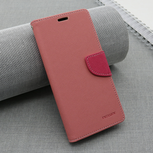 Futrola BI FOLD MERCURY za Xiaomi Redmi Note 13 5G pink