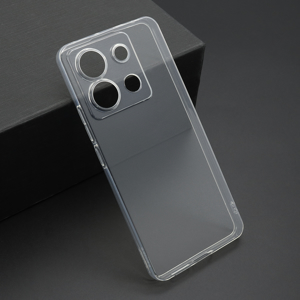 Futrola ULTRA TANKI PROTECT silikon za Xiaomi Redmi Note 13 Pro 5G providna (bela)