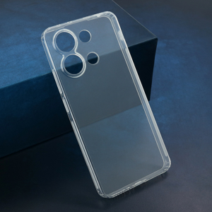 Futrola CLEAR FIT za Xiaomi Redmi Note 13 4G providna