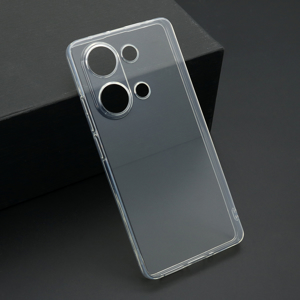 Futrola ULTRA TANKI PROTECT silikon za Xiaomi Redmi Note 13 Pro 4G providna (bela)