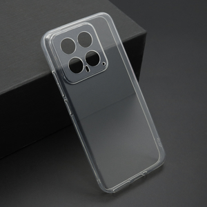 Futrola ULTRA TANKI PROTECT silikon za Xiaomi 14 providna (bela)