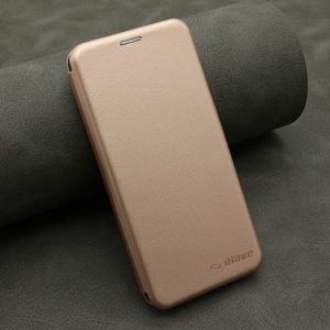 Futrola BI FOLD Ihave za Xiaomi Redmi Note 14 4G roze