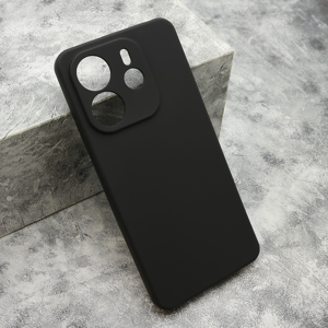 Futrola GENTLE COLOR za Xiaomi Redmi Note 14 4G crna
