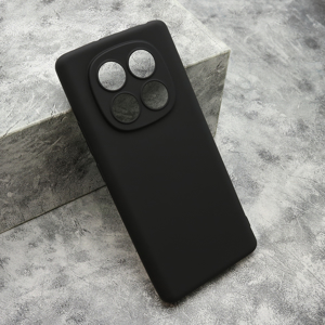 Futrola GENTLE COLOR za Xiaomi Redmi Note 14 Pro 4G crna