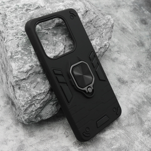 Futrola Square ring za Xiaomi Redmi Note 14 4G crna