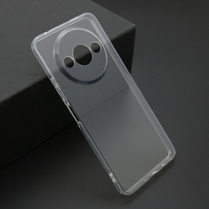 Futrola ULTRA TANKI PROTECT silikon za Xiaomi Redmi A3/A3x providna (bela)