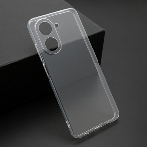 Futrola ULTRA TANKI PROTECT silikon za Xiaomi Redmi A5 4G (171 mm) providna (bela)