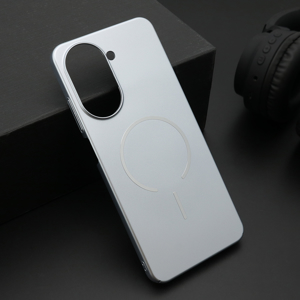 Futrola PURE MATTE MagSafe za Xiaomi Redmi A5 4G NFC (171 mm) srebrna