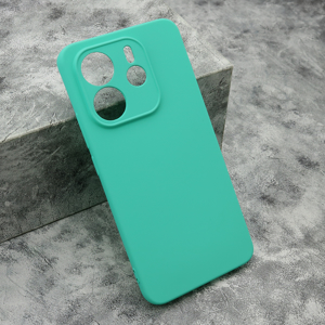 Futrola GENTLE COLOR za Xiaomi Redmi Note 14 4G (Global) tirkizna