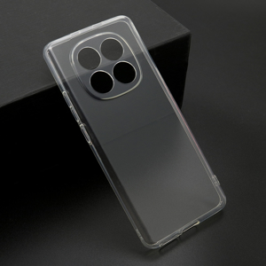 Futrola ULTRA TANKI PROTECT silikon za Xiaomi Redmi Note 15 5G providna (bela)