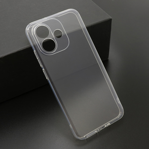 Futrola ULTRA TANKI PROTECT silikon za  za Xiaomi Redmi Note 17 4G/Xiaomi Redmi Note 17 5G providna (bela)