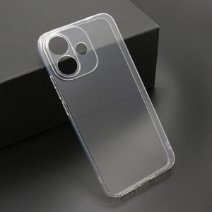 Futrola ULTRA TANKI PROTECT silikon za Xiaomi Redmi Note 17 Pro 5G (EU) providna (bela)