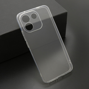 Futrola ULTRA TANKI PROTECT silikon za Xiaomi Redmi Note 17 Pro Max 5G (EU) providna (bela)