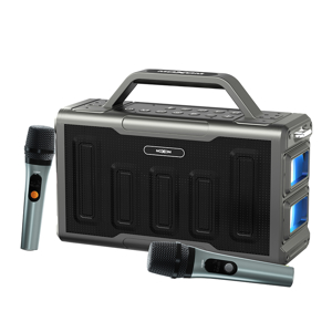 Zvucnik bluetooth Moxom 120W MX-SK89 sa dva mikrofona crni
