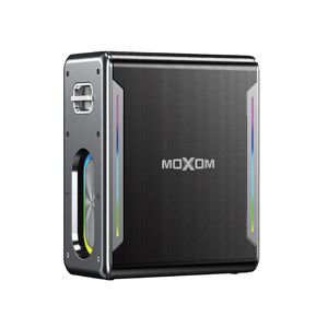 Zvucnik bluetooth Moxom 80W MX-SK90 sa dva mikrofona crni