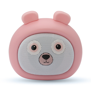 Zvucnik bluetooth MB-810 L medved pink