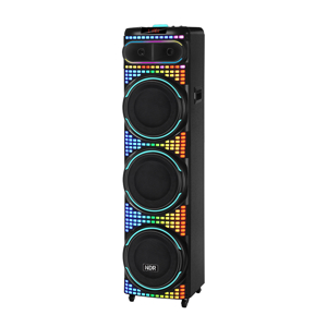 Zvucnik bluetooth NDR-3260 100W 3*12 inca sa dva mikrofona crni