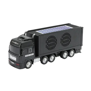 Zvucnik bluetooth WS-691 sa solarnim punjenjem kamion crni
