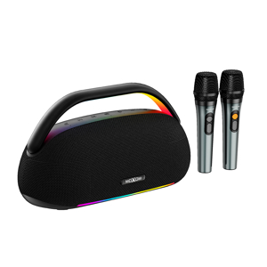 Zvucnik bluetooth Moxom 150W MX-SK103 sa dva mikrofona crni