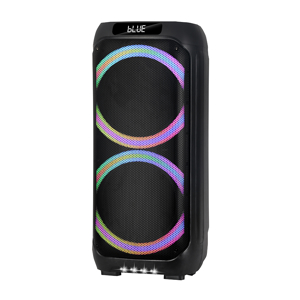 Zvucnik bluetooth NDR-1312 (DSP) 80W 2*12 inca sa dva mikrofona crni