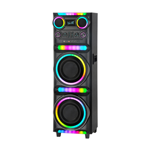 Zvucnik bluetooth NDR-M1104 60W 2*10 inca sa dva mikrofona crni
